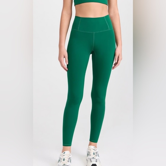 Free People Movement Workout Set Green Crop Top & Leggings– Size Small– BNWT - Picture 2 of 16